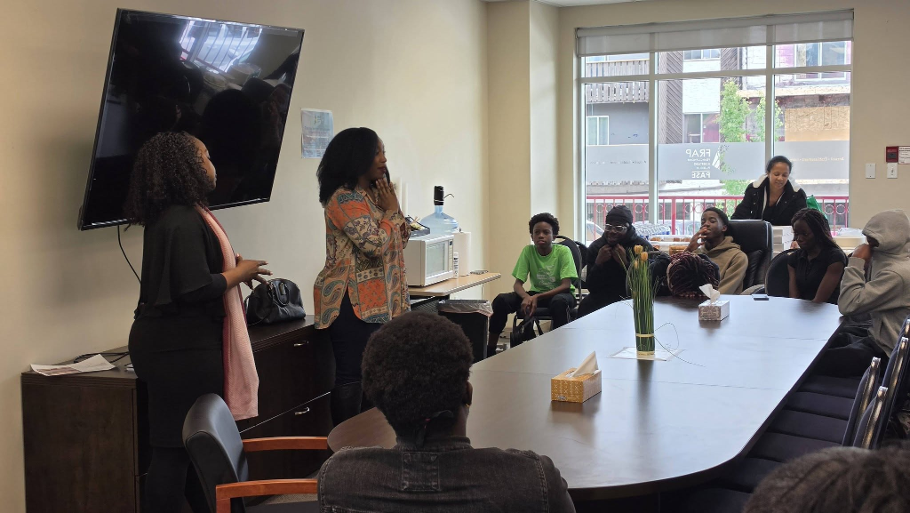 JAMIT Jour 2 — Accueil du groupe de City of Etobicoke par FRAP