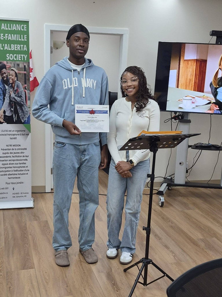 Remise de certificats du Programme Jeunesse Canada 2026