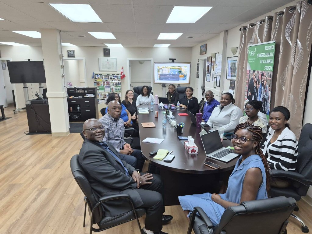 Rencontre de travail avec Brittany Rudyck — Calgary Youth Justice Society