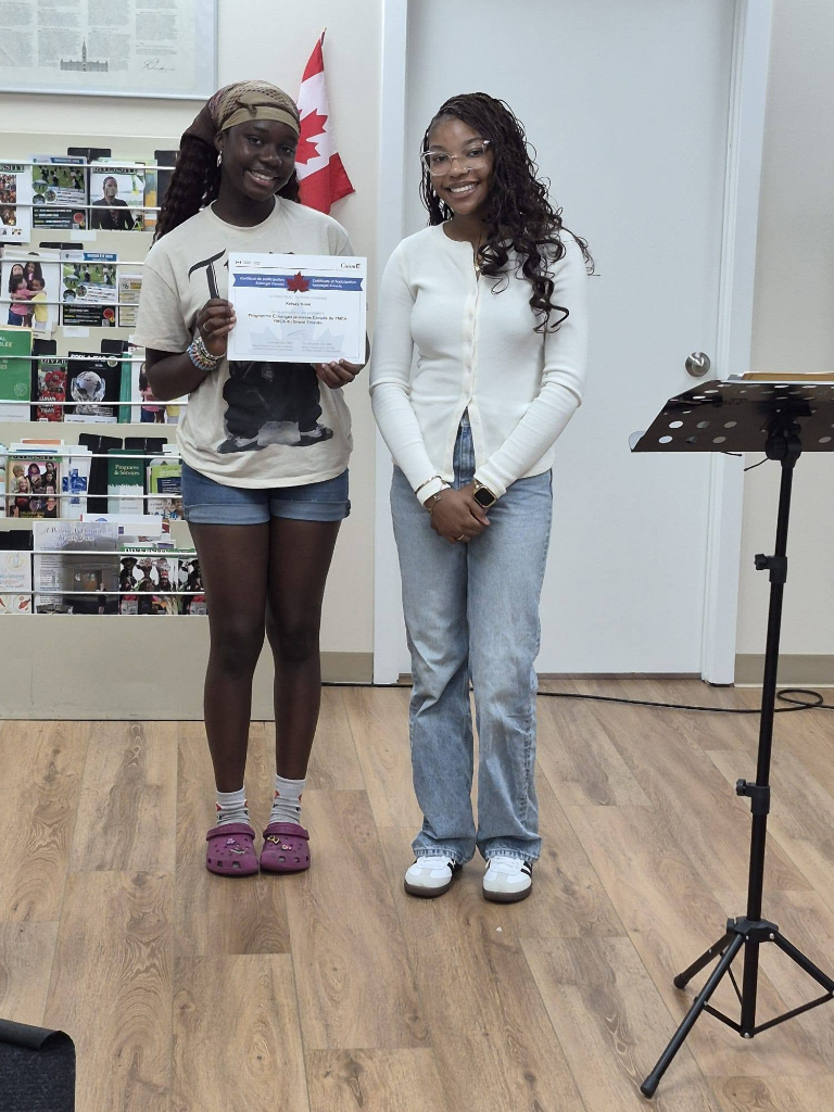 Remise de certificats du Programme Jeunesse Canada 2026