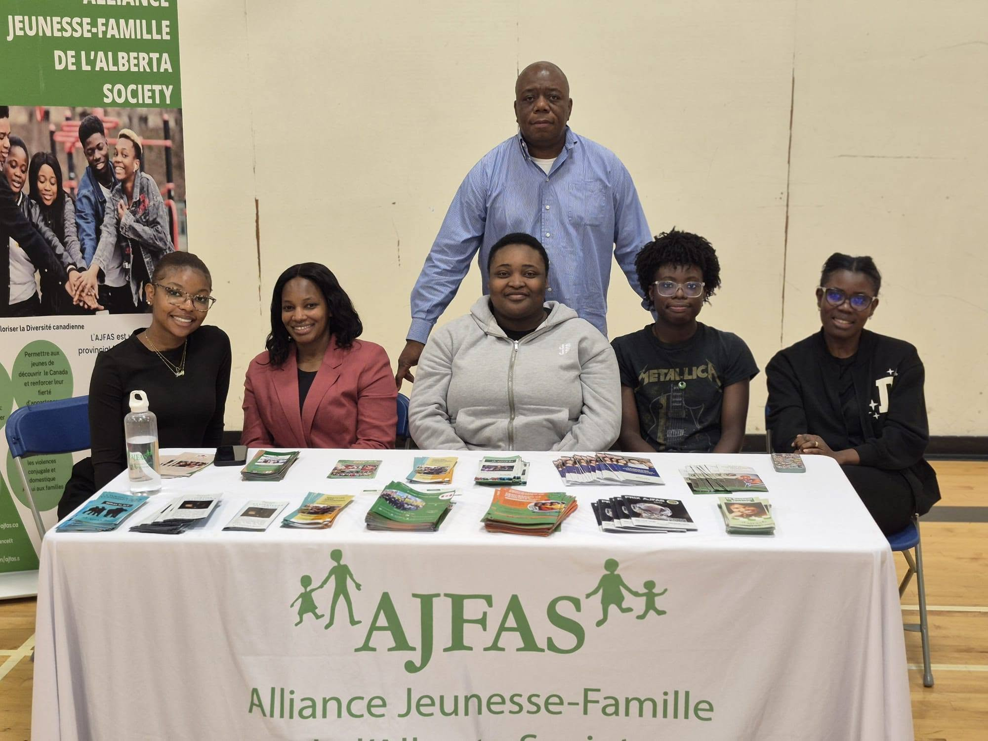 AJFAS à la Semaine d'orientation des nouveaux arrivants (SONA) — École élémentaire Gabrielle-Roy