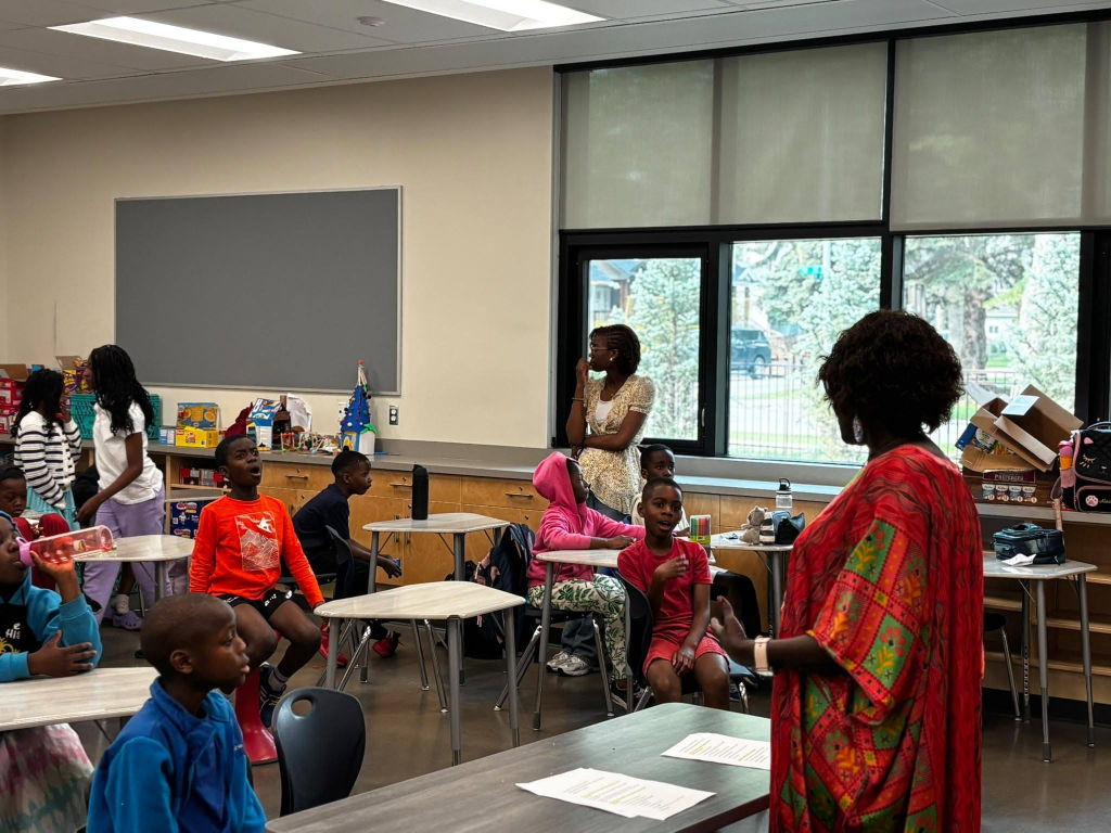 Camp ELA 2026 — Atelier sur l'hygiène corporelle avec Mme Namayo Gondje