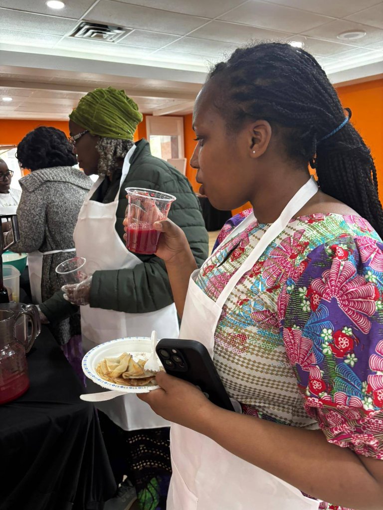 Tous à tablier — Atelier avec Happycrepesbymarie & Dr Michelle Dion