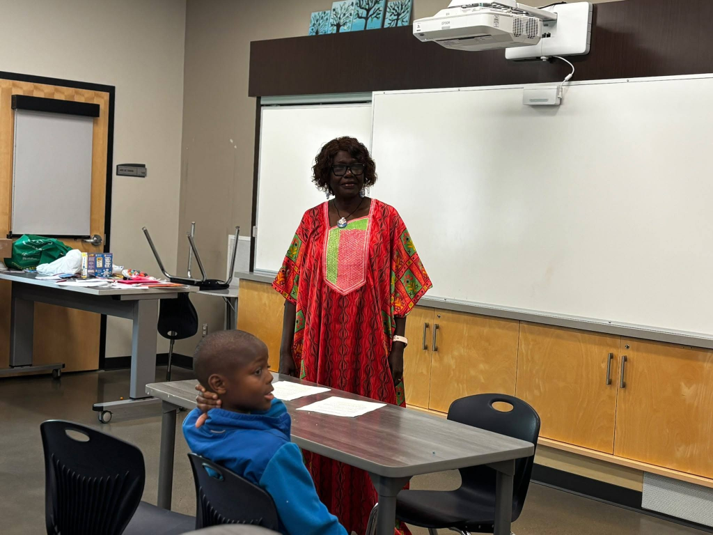 Camp ELA 2026 — Atelier sur l'hygiène corporelle avec Mme Namayo Gondje