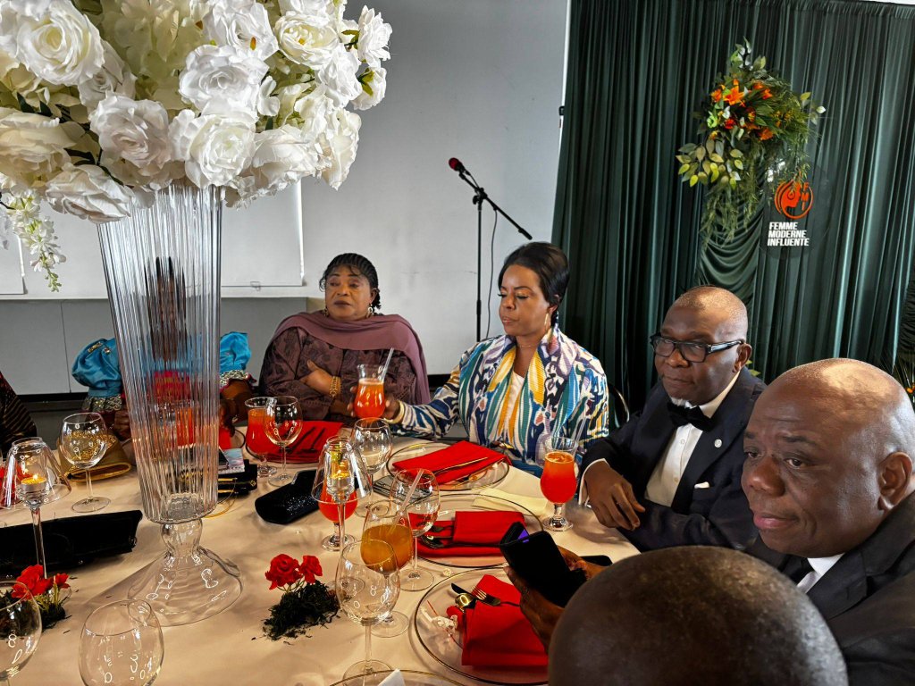 Prix « Bâtisseur » pour Luketa M'Pindou au Gala Influence 2026