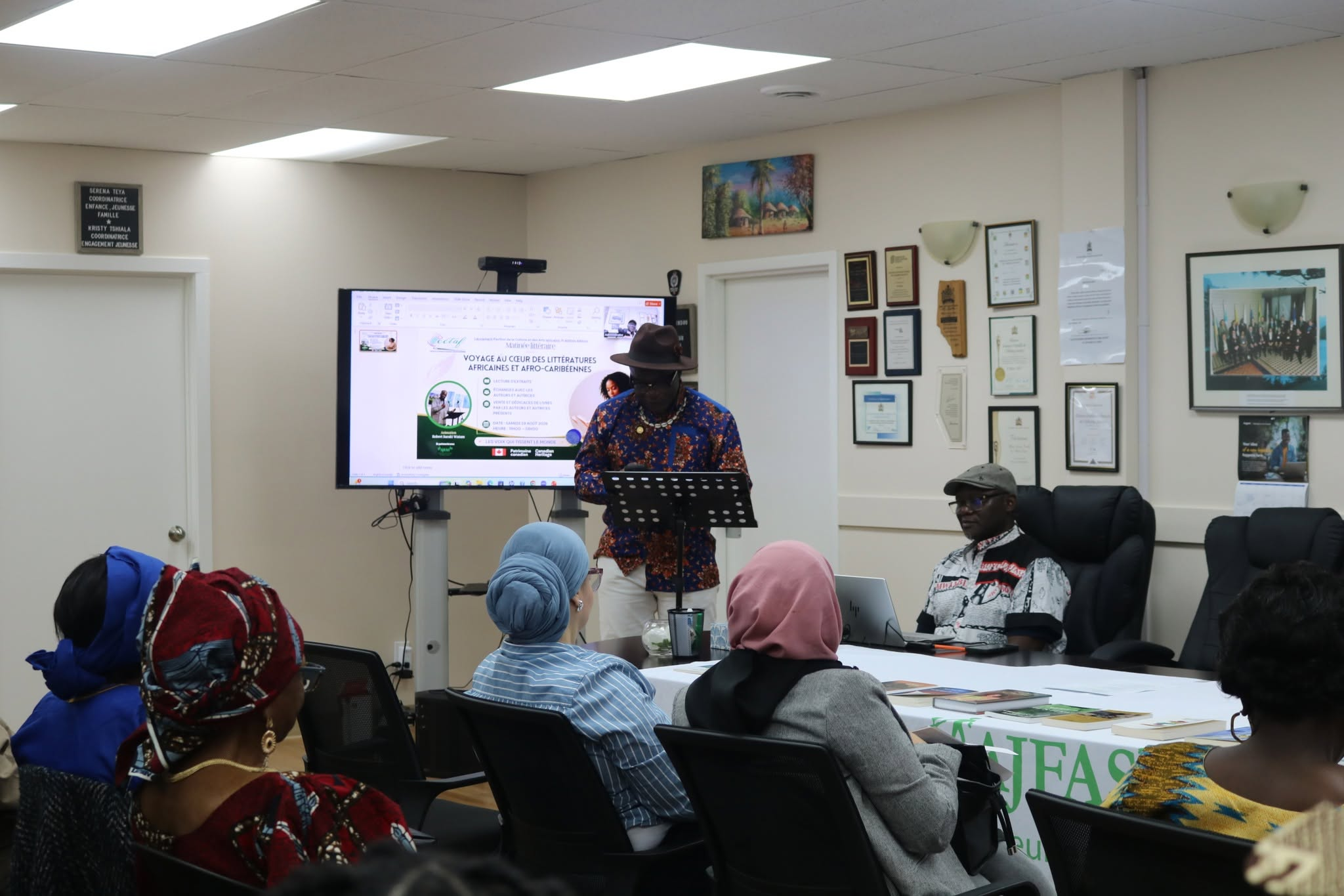 Vivez en images le lancement du Pavillon de la Culture et des Arts africains – 5e édition
