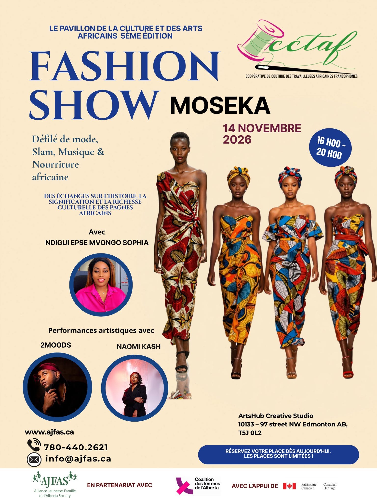Soirée MOSEKA Fashion Show