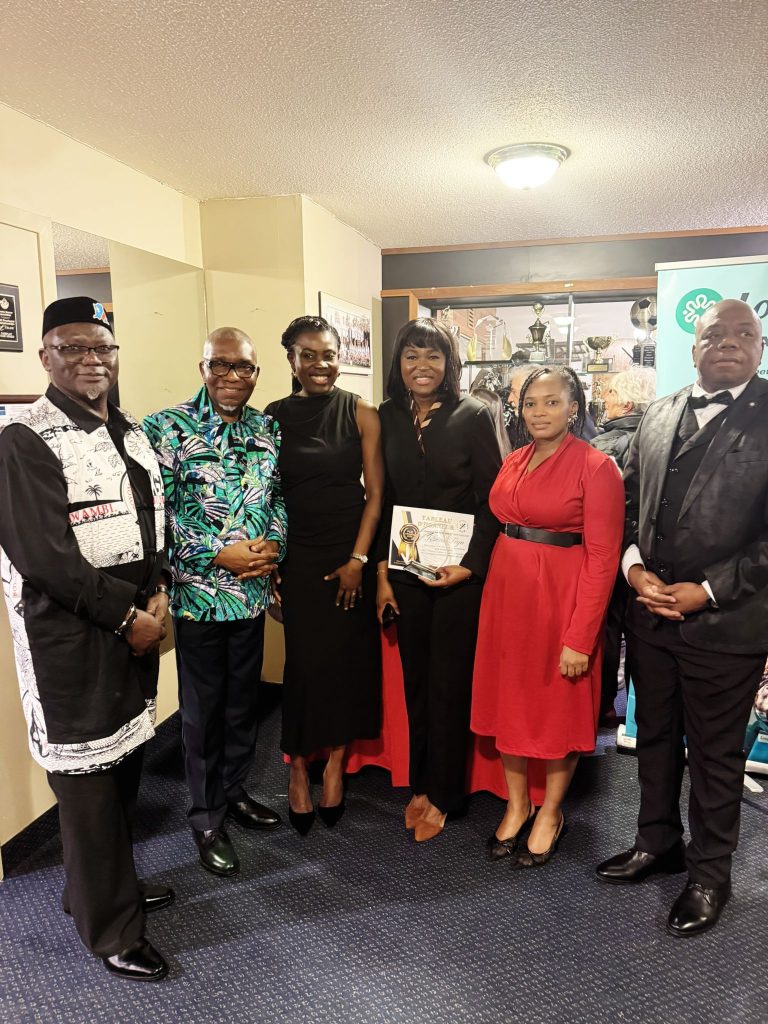Miss Serena Teya, winner of the 2026 PCB Youth Engagement Award