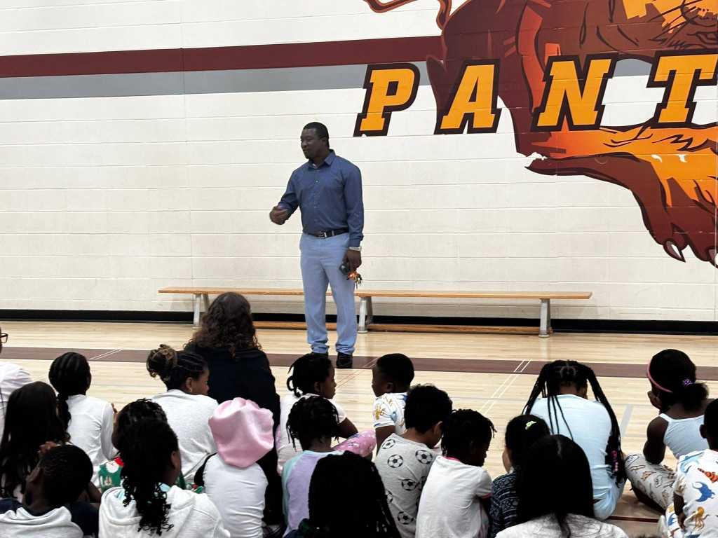 Camp ELA 2026 — Visite de Yic Camara, Directeur général adjoint de la FRAP