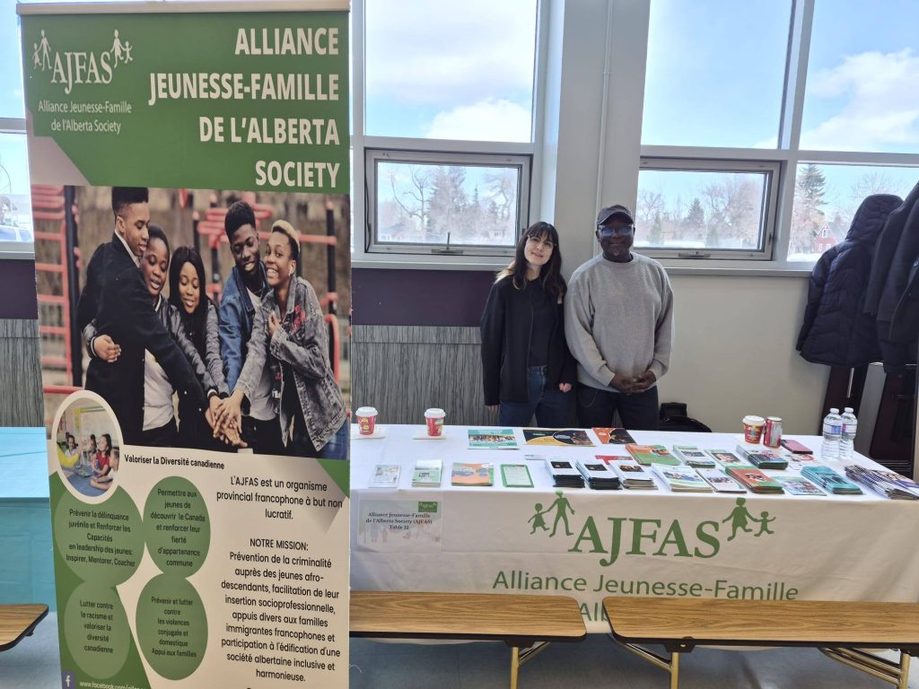 AJFAS at the sugar shack organized by Edmonton Catholic School Division