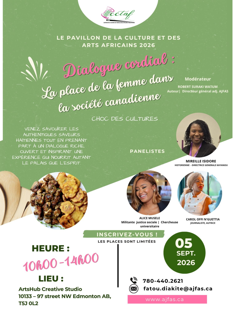 Dialogue cordial : La place de la femme dans la société canadienne