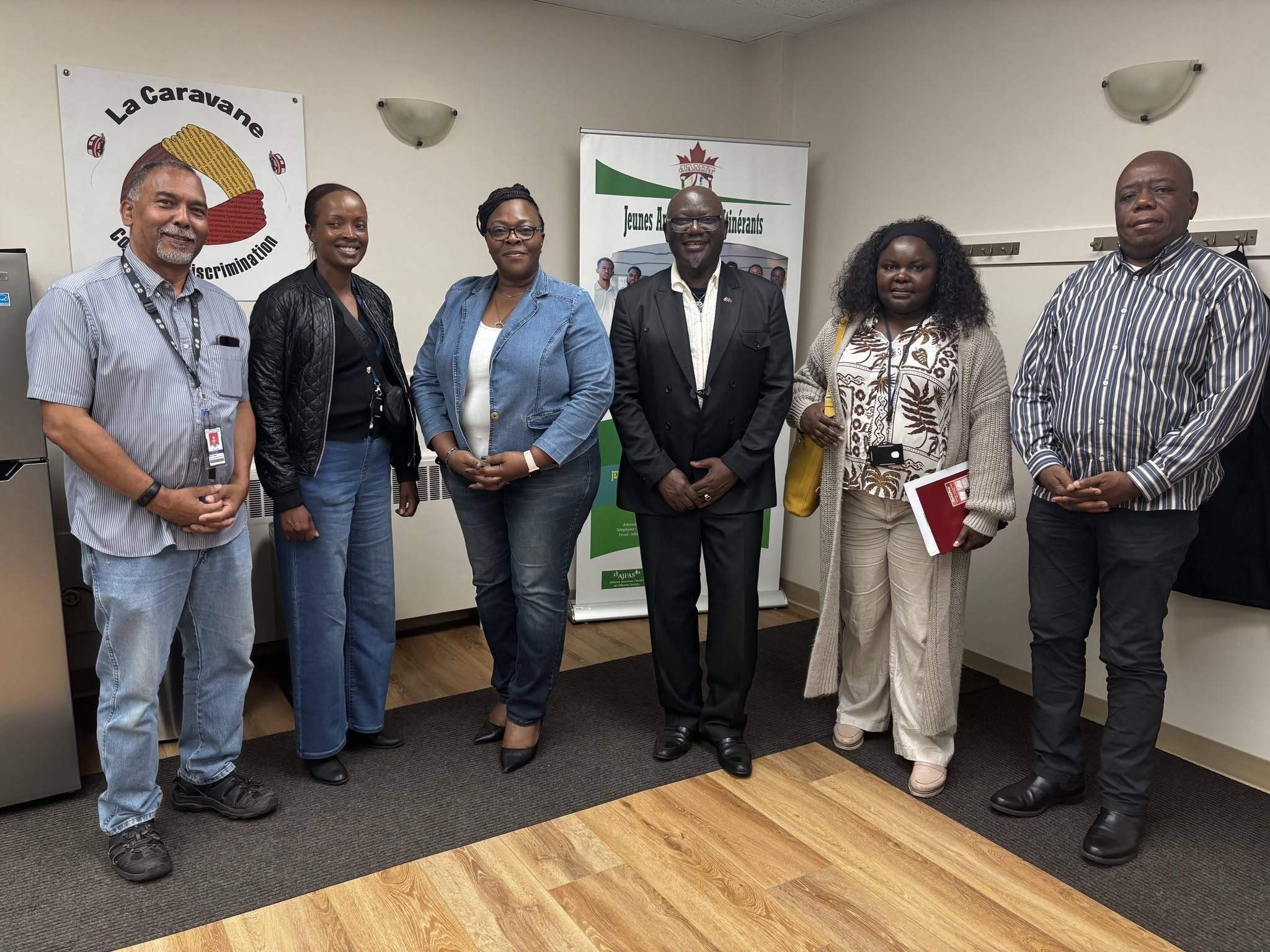 Rencontre avec le Parole Office du Service correctionnel du Canada — Projet REBATIR LES LIENS