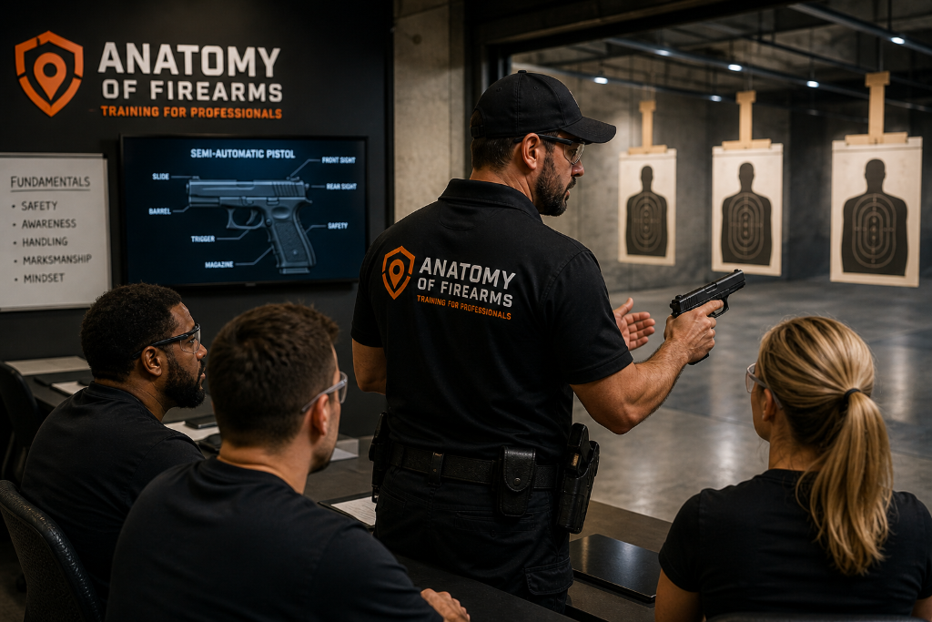 Anatomy of Firearms