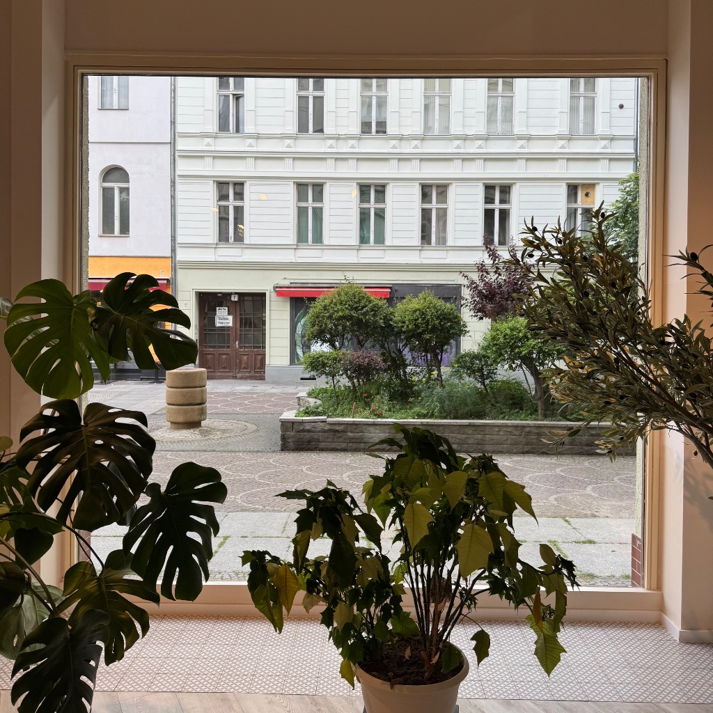 Schaufenster innen