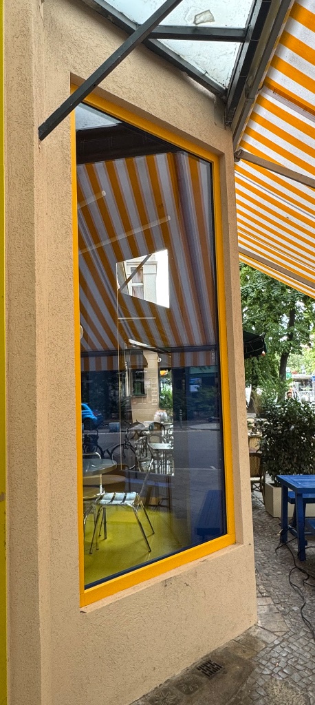 Fenster Spiegelung