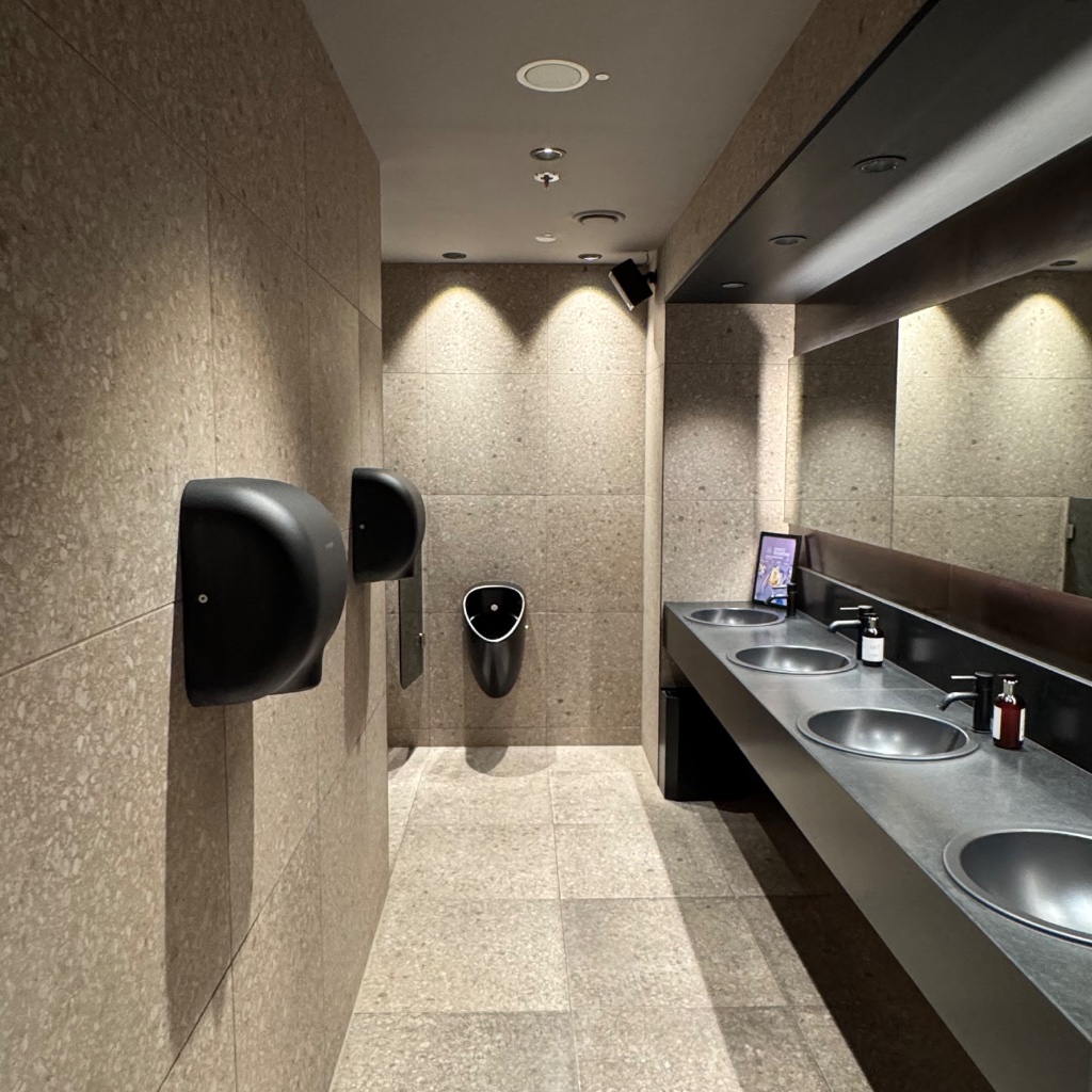 Sauberes Badezimmer