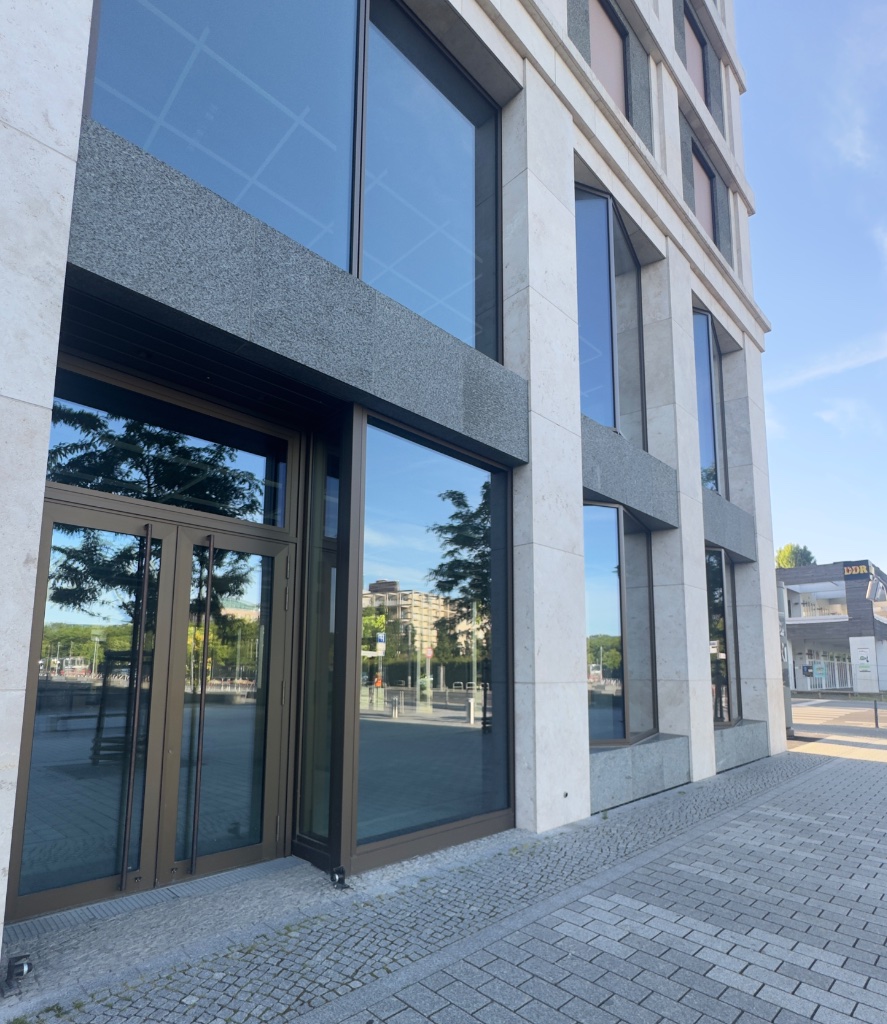 Bürogebäude Fassade