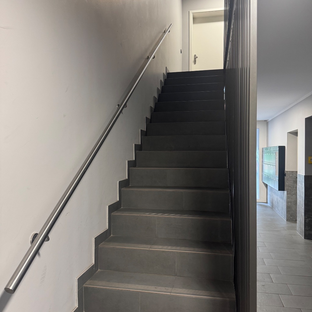 Gepflegtes Treppenhaus