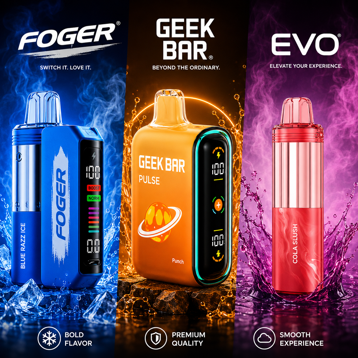 Vapes