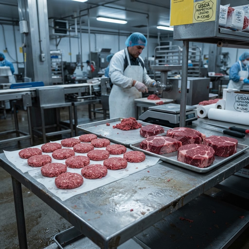 Beef, Produce & Processing
