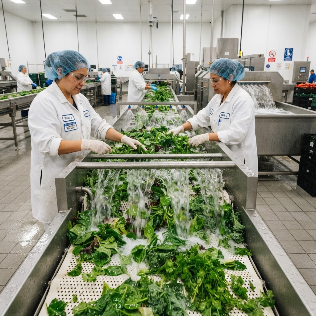FDA FSMA Produce Safety Rule and Agricultural Water Standards