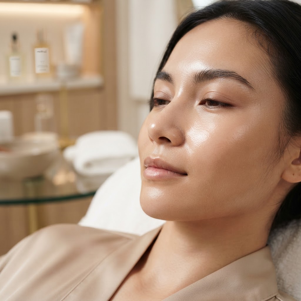 Keratóza a nerovný povrch pleti: Ako rozpustiť zhrubnutú vrstvu kyselinami namiesto drhnutia