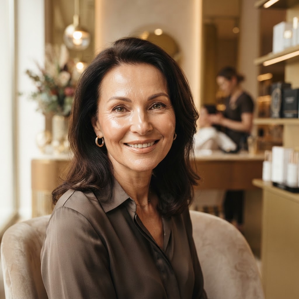 Menopause Skincare: Boosting Lipids and Niacinamide