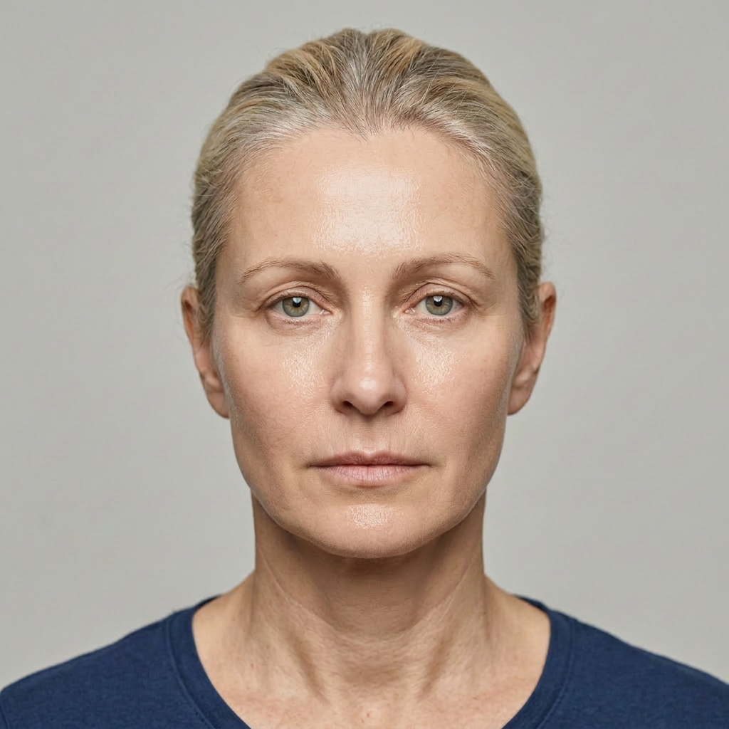 After – Wrinkles & loss of firmness