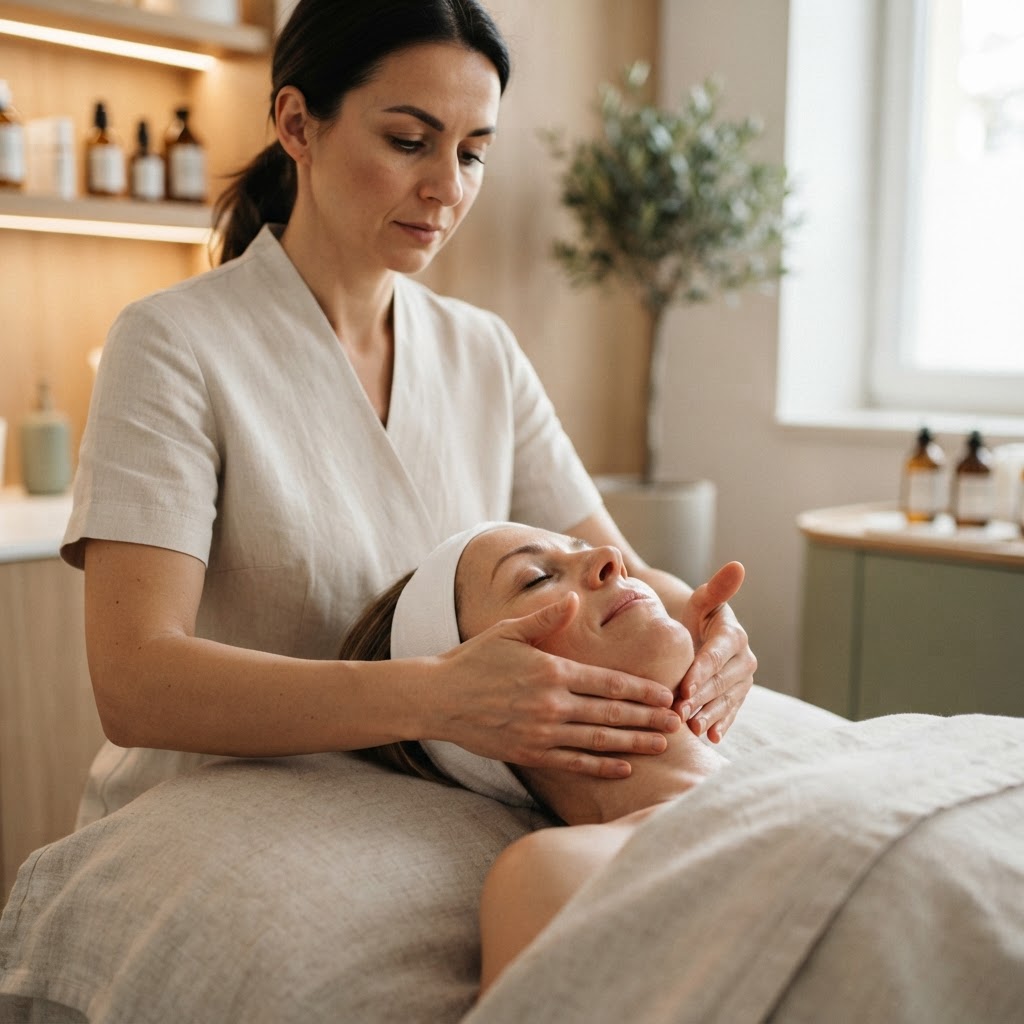 Tränensäcke entfernen: Hilfe durch Lymphdrainage & Kälte