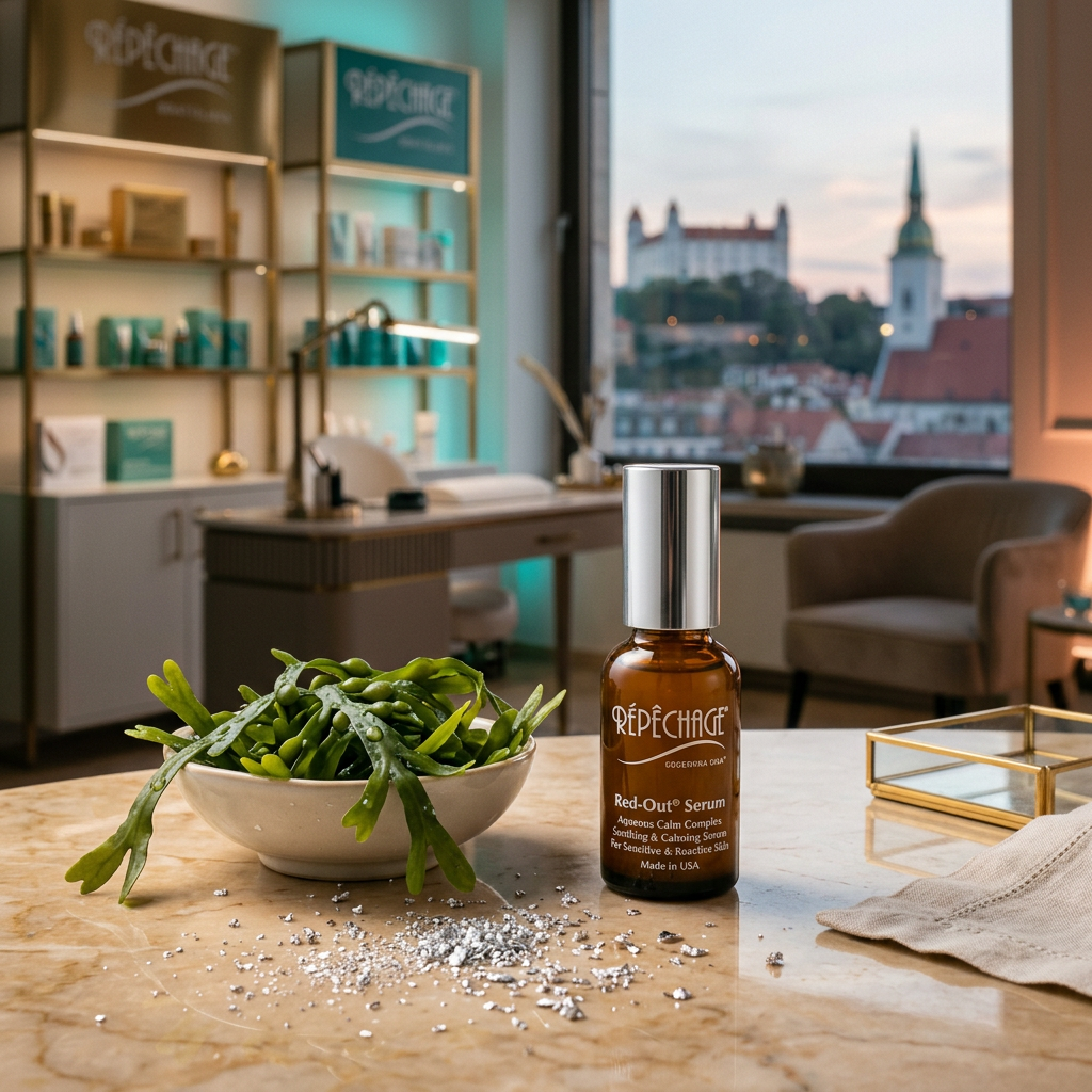 Rosacea a začervenání pleti: Průvodce péčí v Bratislavě 2026