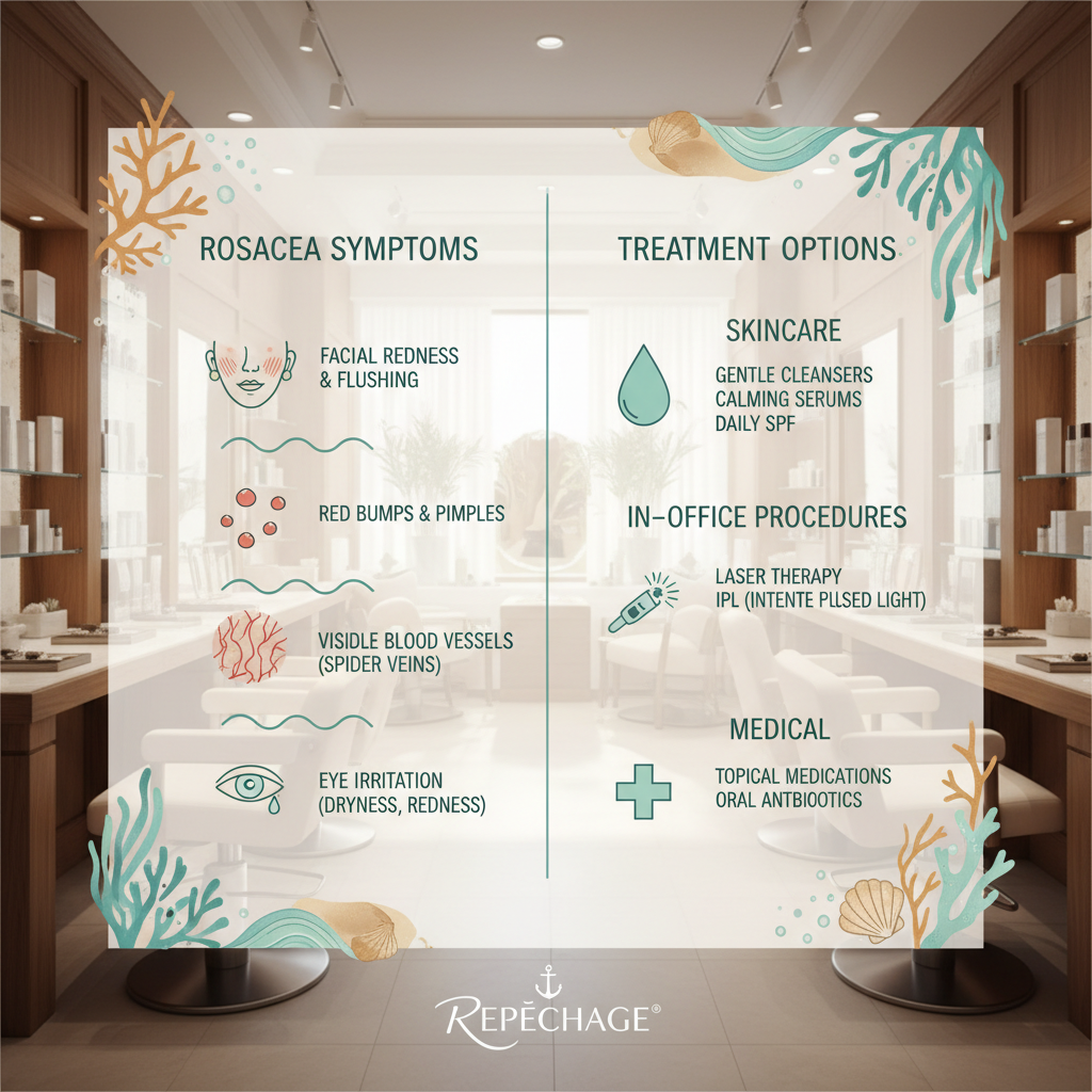 Rosacea Treatment: Soothe Sensitive Skin Professionally