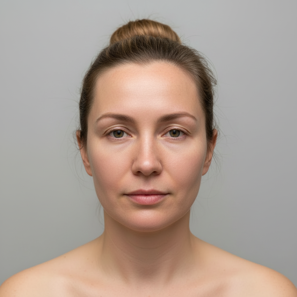 After – Rosacea & redness