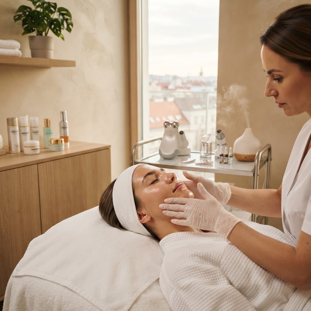 Tränensäcke unter den Augen: Ursachen und Abhilfe durch Lymphdrainage