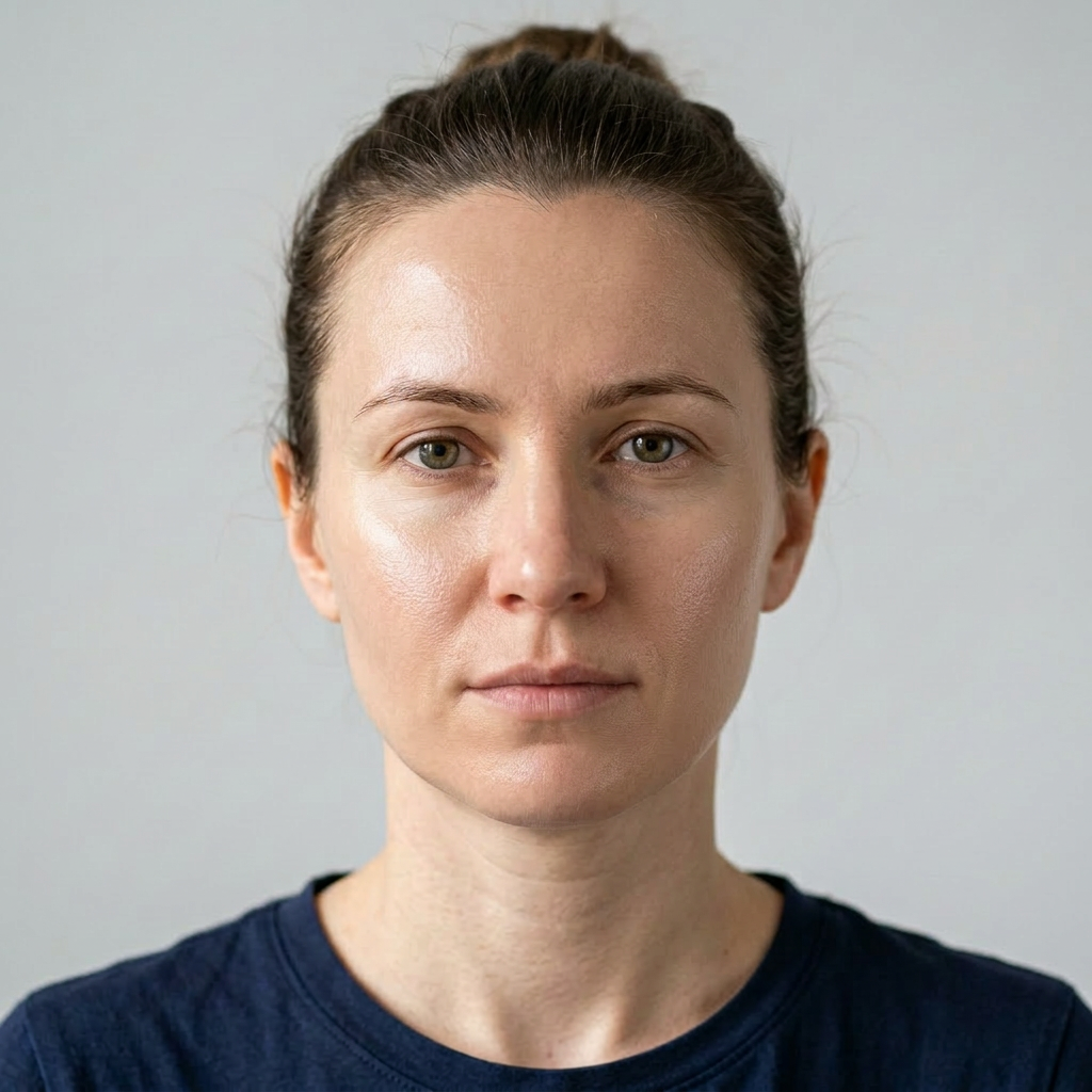 After – Acne & acne scars