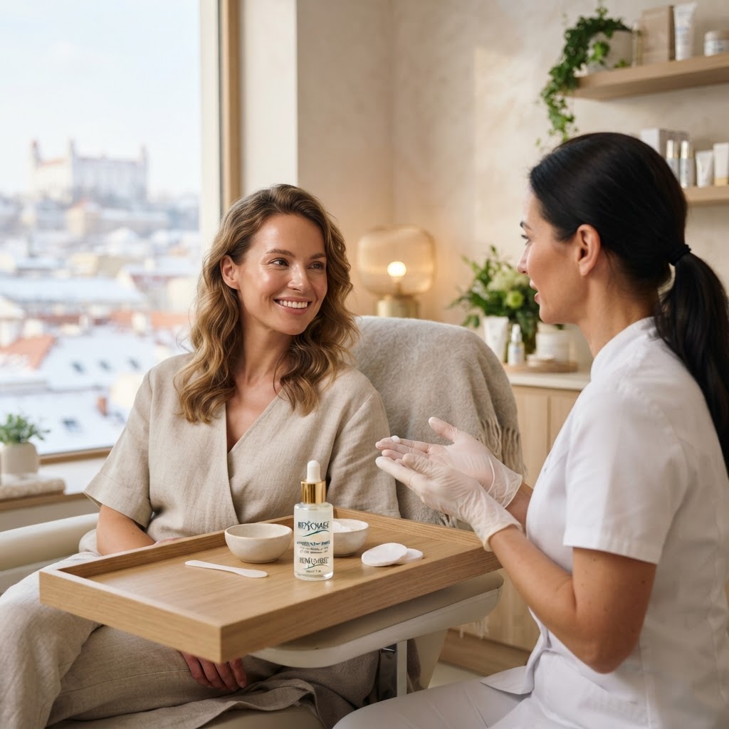 Dry Skin in Winter: Occlusive Care and Frost Protection