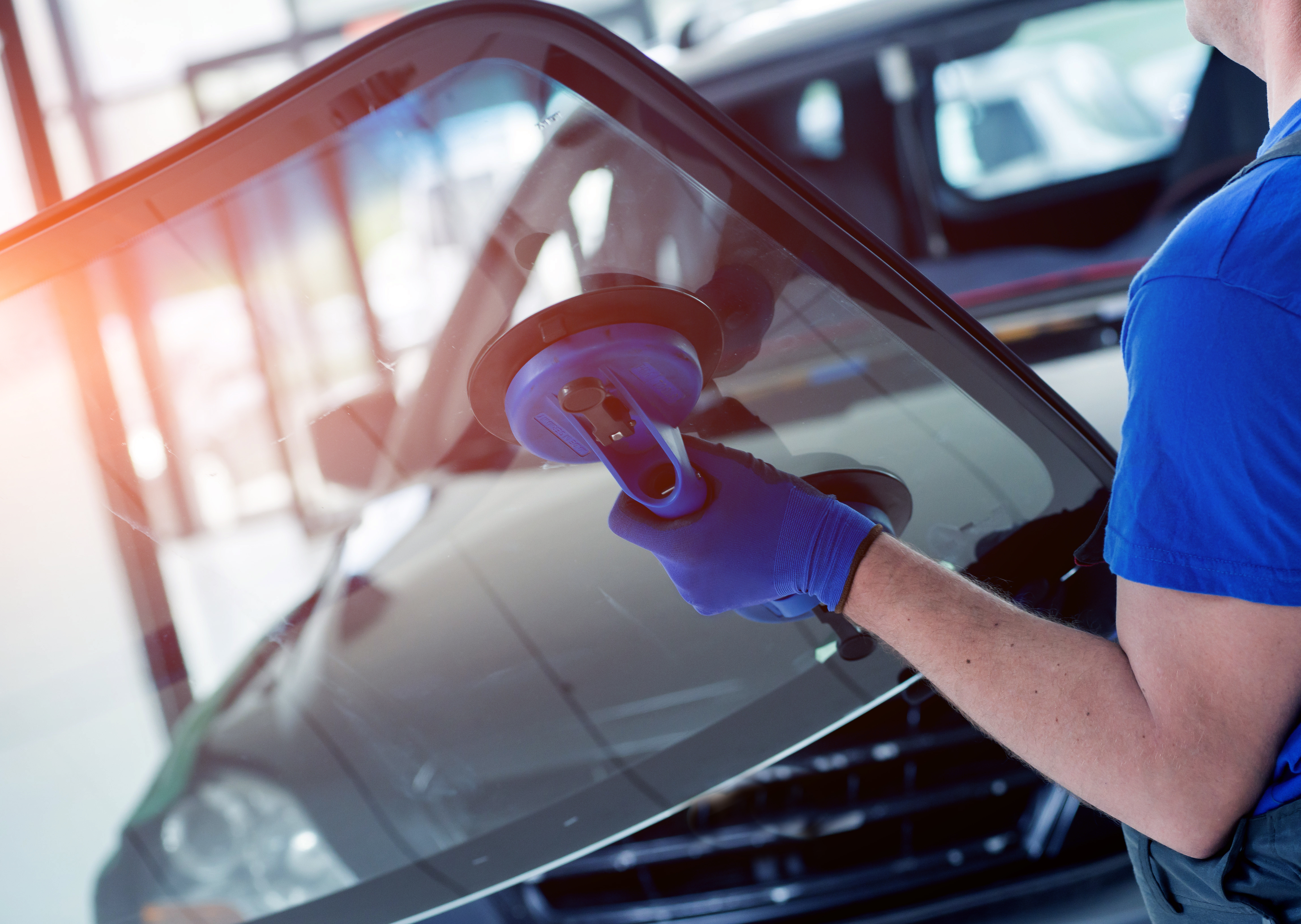 Windshield replacement at Capitol Glass in Little Rock