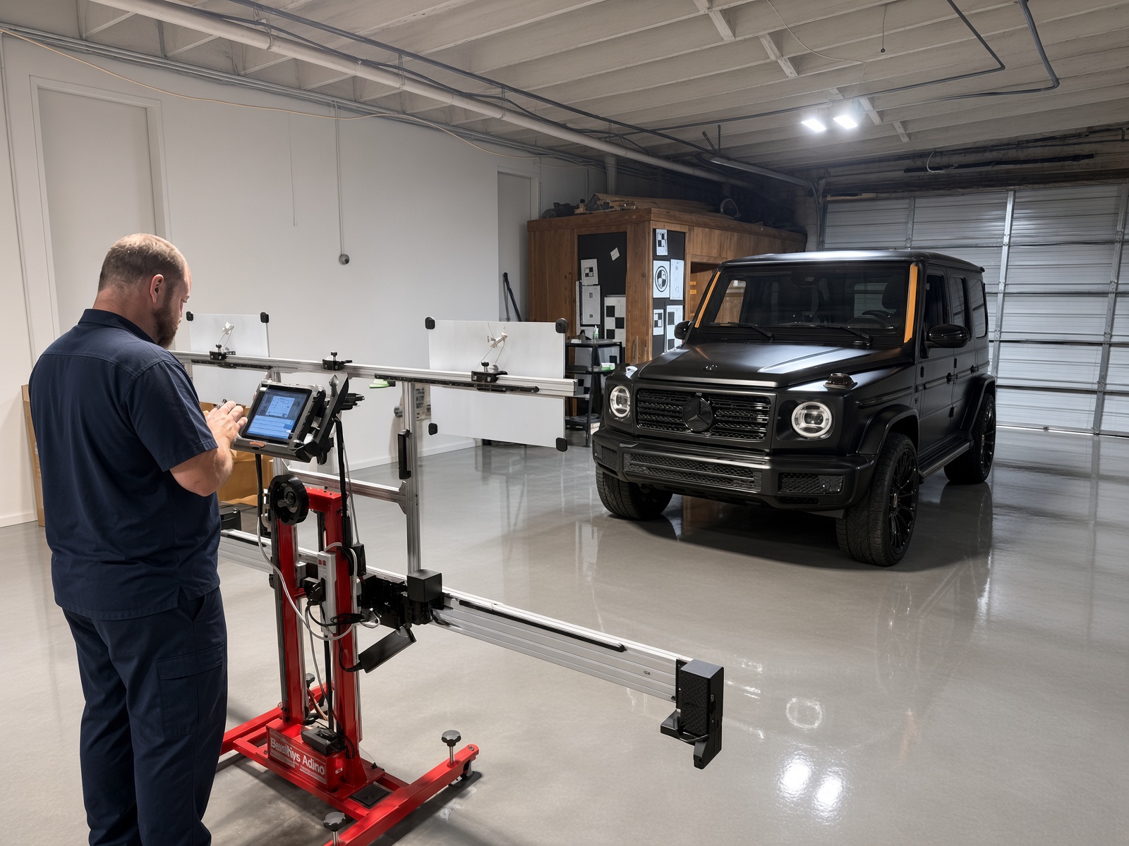 ADAS calibration at Capitol Glass in Little Rock