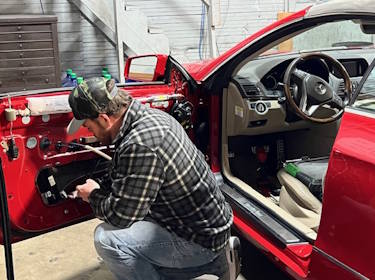 Door Glass Repair & Replacement