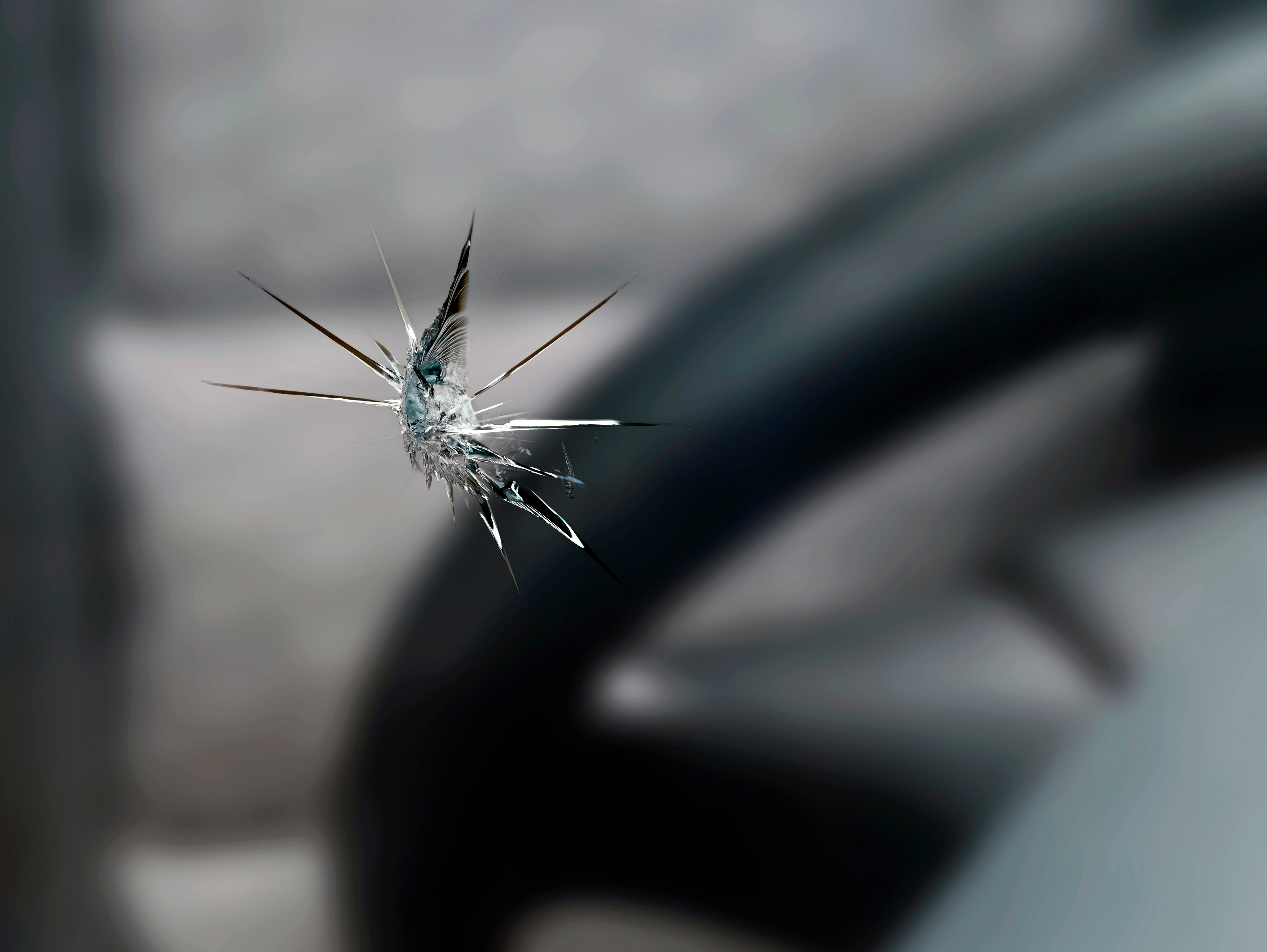 Rock chip repair at Capitol Glass in Little Rock