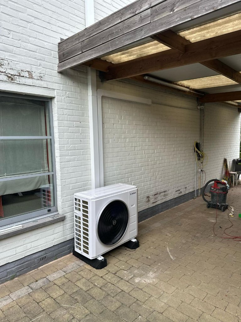 Volledig huis voorzien van Bosch airco β Dilbeek