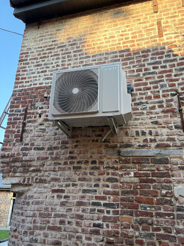 Installatie Atlantic monosplit airco 7kW β Dilbeek