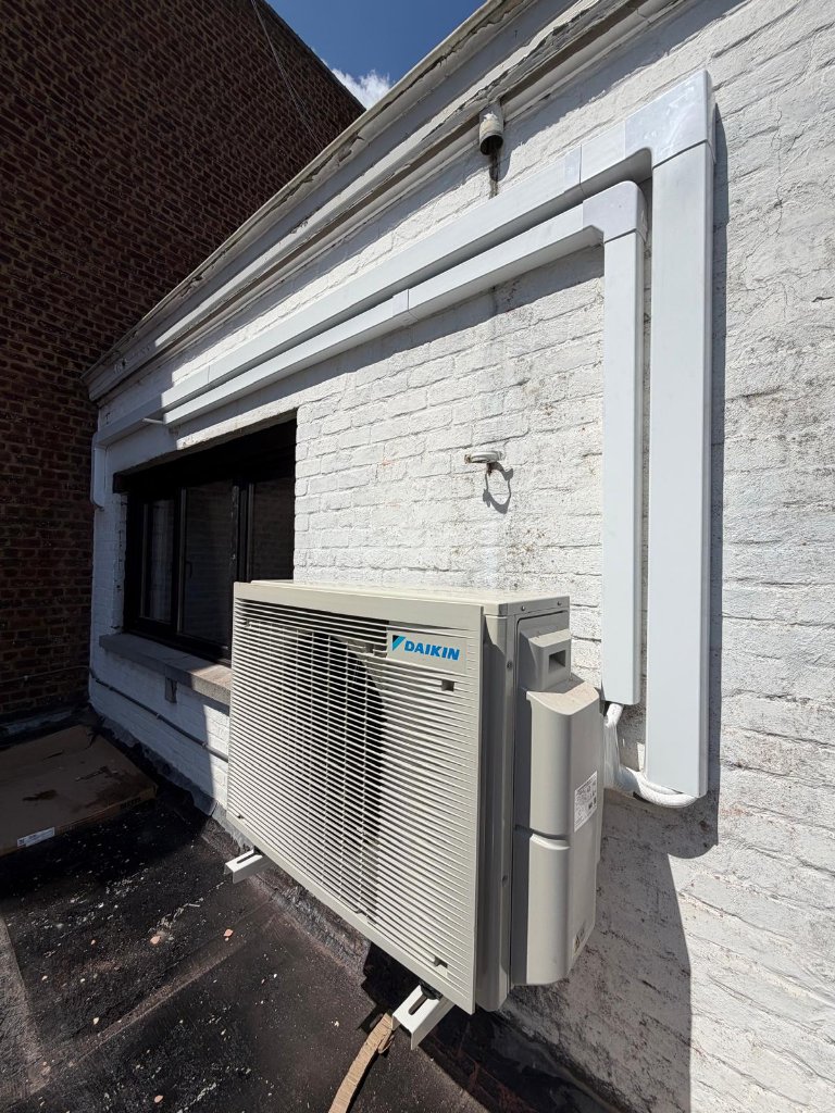 Installatie Daikin multi-split airco β 3x Stylish zwart