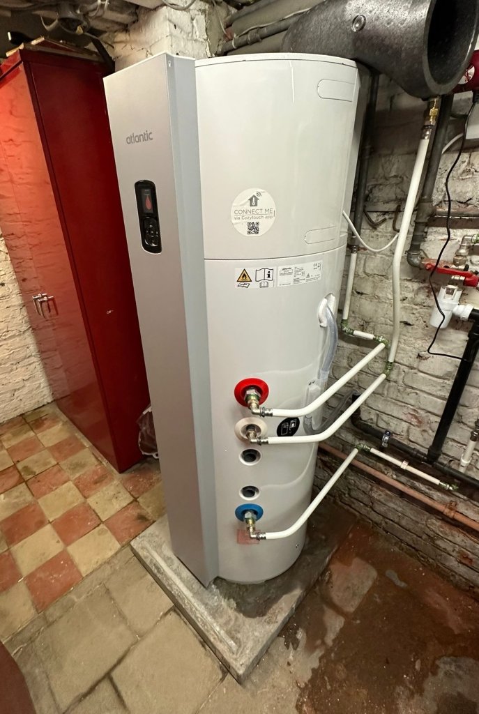 Warmtepompboiler Atlantic – Schaarbeek
