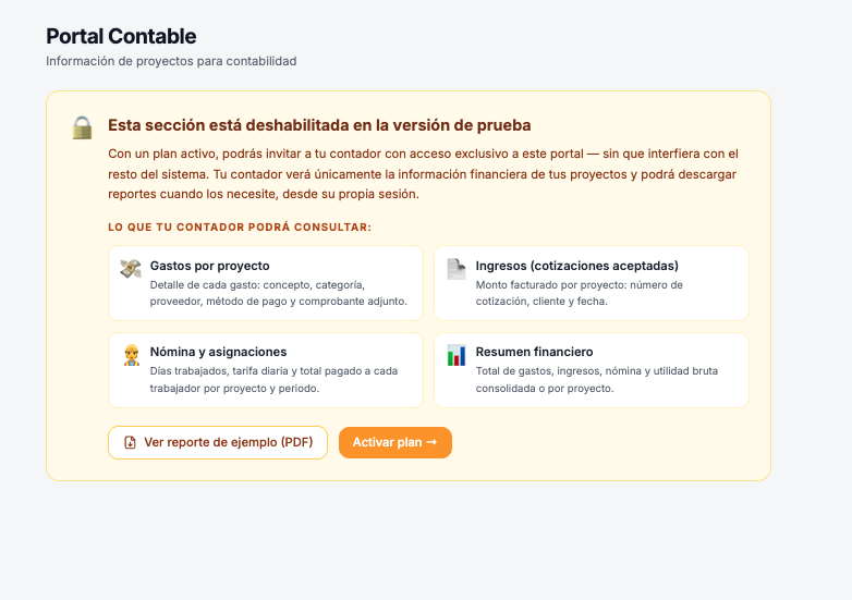 Portal Contador