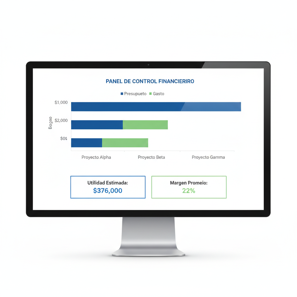 Dashboard financiero