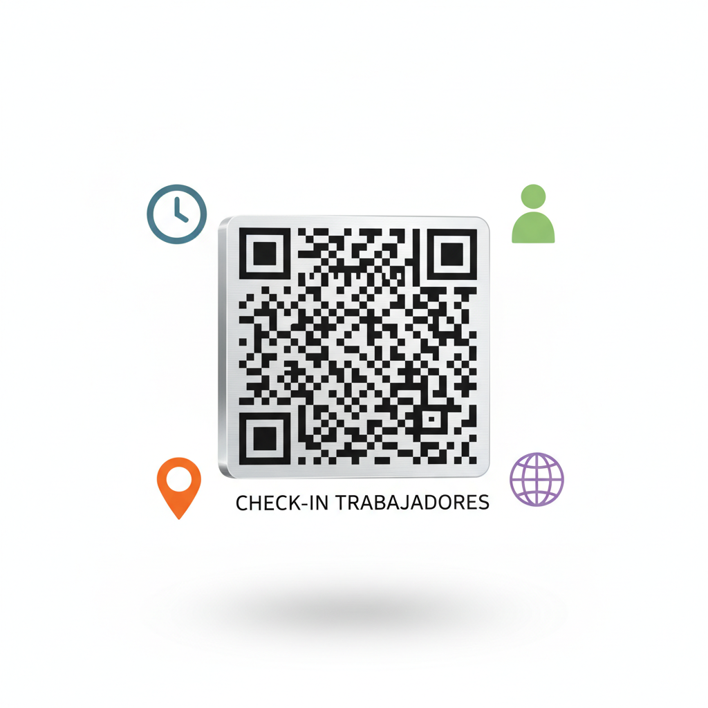Control de asistencias con QR