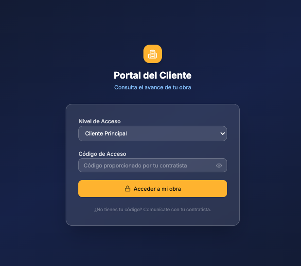 Portal Cliente