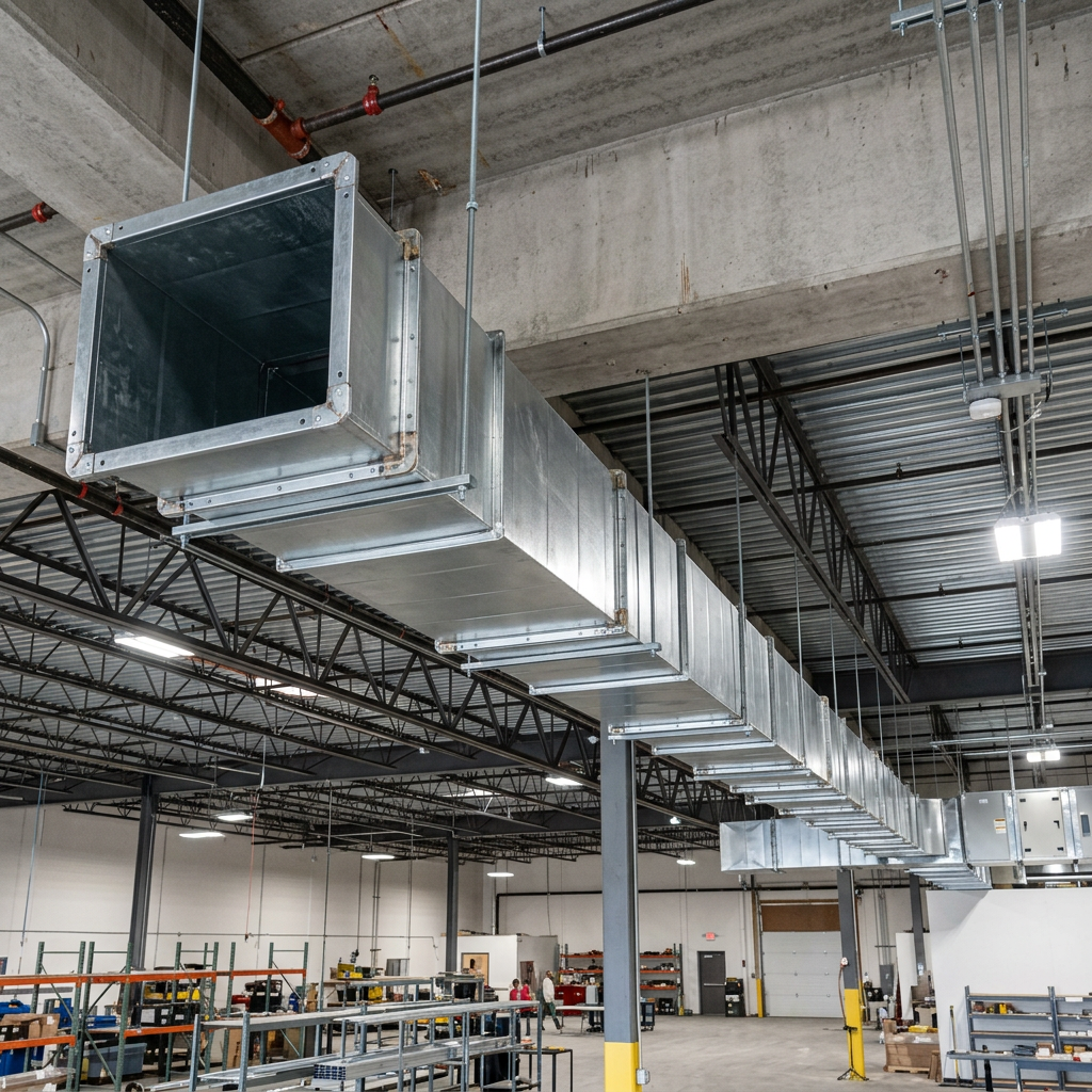 Rectangular Ductwork