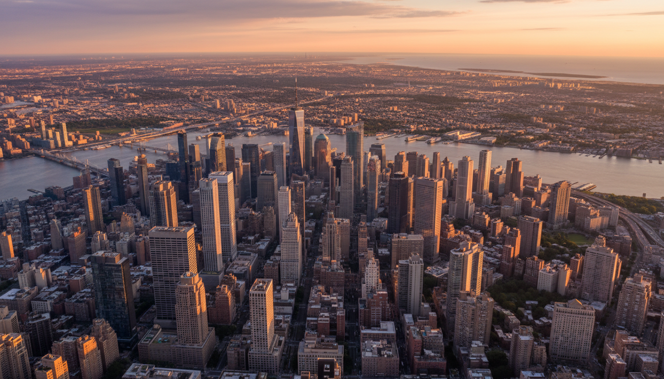New York Metropolitan service area