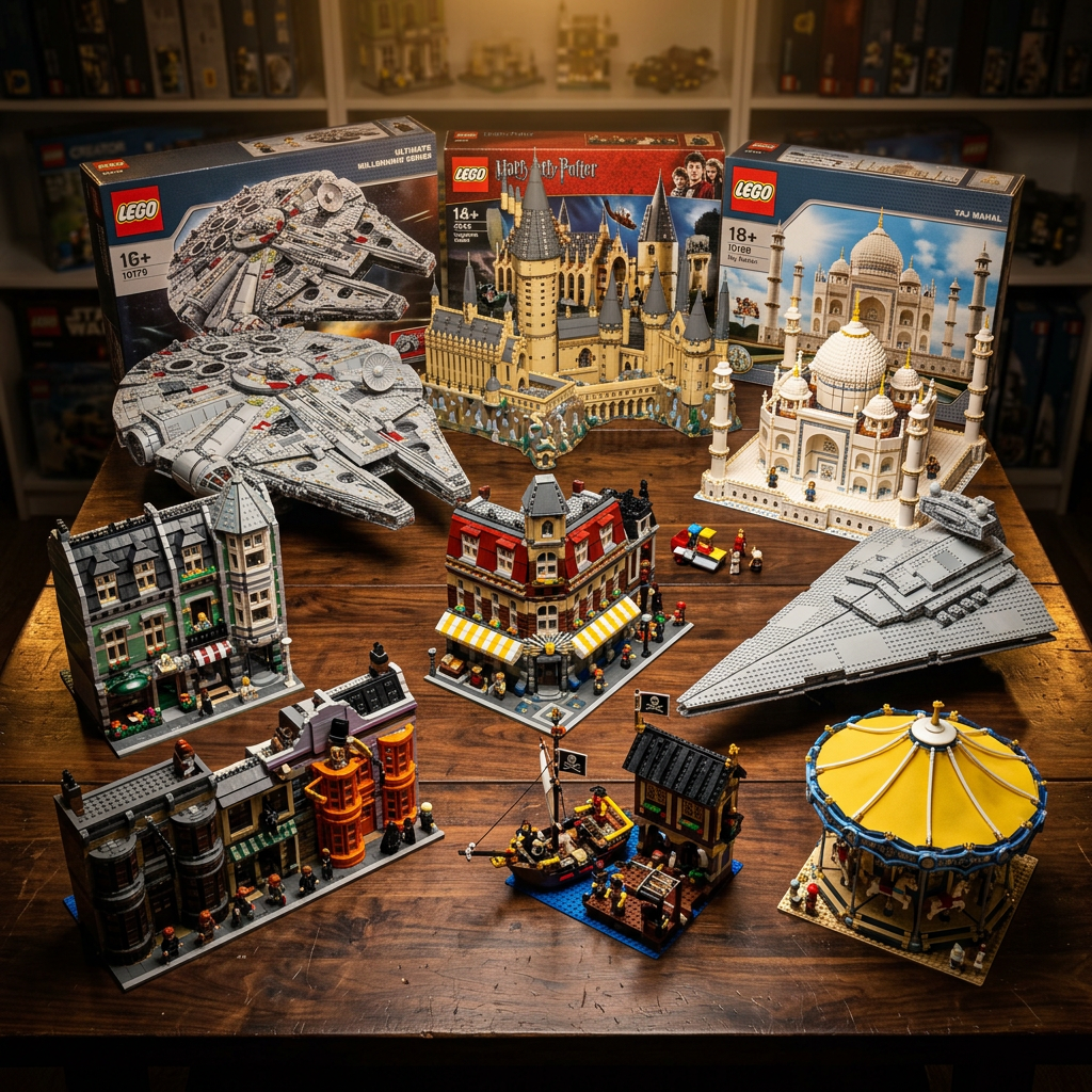 The Top 10 Most Valuable Retired LEGO Sets Right Now (2026)